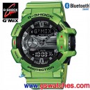 缺貨,CASIO GBA-400-3BDR(公司貨,保固1年):::G-SHOCK Bluetooth smart系列,藍牙4.0,大錶徑,刷卡不加價或3期零利率,GBA400