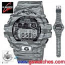 缺貨,CASIO GD-X6900TC-8DR(公司貨,保固1年):::G-SHOCK Standard,迷彩,刷卡不加價或3期零利率,GDX6900TC