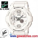 缺貨,CASIO BGA-180-7B1DR(公司貨,保固1年):::Baby-G,G-LIDE滑板極限運動,廣告機,指針+數字雙顯系列,BGA180