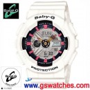 缺貨,CASIO BA-110SN-7ADR(公司貨,保固1年):::Baby-G,指針+數字雙顯系列,刷卡不加價或3期零利率,BA110SN