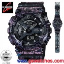 缺貨,CASIO GA-110PM-1ADR(公司貨,保固1年):::G-SHOCK 大理石爆裂,指針+數字雙顯系列,刷卡不加價或3期零利率,GA110PM