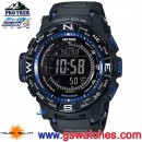 缺貨,CASIO PRW-3500Y-1DR(公司貨,保固1年):::PRO TREK太陽能電波時計專業登山錶<6局電波接收>,免運費,刷卡不加價或3期零利率,PRW3500Y