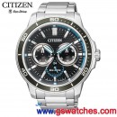 CITIZEN BU2040-56E(公司貨,保固2年):::Eco-Drive METAL光動能時尚男錶,星期日期指針顯示,刷卡不加價或3期零利率,BU204056E