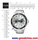 已完售,CITIZEN BU2040-56A(公司貨,保固2年):::Eco-Drive METAL光動能時尚男錶,星期日期指針顯示,BU204056A