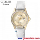 客訂商品,CITIZEN FE1142-05P(公司貨,保固2年):::Eco-Drive METAL錶環光動能時尚女錶(LADY'S),母親節,免運費,刷卡不加價或3期零利率,FE114205P