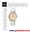 客訂商品,CITIZEN FE1142-05P(公司貨,保固2年):::Eco-Drive METAL錶環光動能時尚女錶(LADY'S),母親節,免運費,刷卡不加價或3期零利率,FE114205P