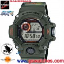 已完售,CASIO GW-9400CMJ-3DR(公司貨,保固1年):::太陽能電波時計G-SHOCK RANGEMAN<6局電波接收>,高度,氣壓,溫度,方位,刷卡或3期零利率,GW9400CMJ