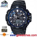 缺貨,CASIO PRW-6000YT-1BDR(公司貨,保固1年):::PRO TREK太陽能電波專業登山錶<6局電波接收>,鈦金屬,刷卡或3期零利率,PRW6000YT