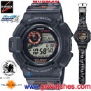 缺貨,CASIO GW-9300CM-1DR(公司貨,保固1年):::太陽能電波時計G-SHOCK MUDMAN<6局電波接收>,迷彩,刷卡或3期零利率,GW9300CM