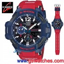 客訂商品,CASIO GA-1100-2ADR(公司貨,保固1年):::G-SHOCK AVIATION,指針+數字雙顯系列,溫度,方位,刷卡不加價或3期零利率,GA1100