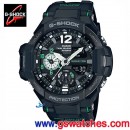 缺貨,CASIO GA-1100-1A3DR(公司貨,保固1年):::G-SHOCK AVIATION,指針+數字雙顯系列,溫度,方位,刷卡不加價或3期零利率,GA1100