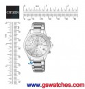 已完售,CITIZEN FB1400-60A(公司貨,保固2年):::xC 光動能系列,藍寶石鏡面,亞洲限定,FB140060A