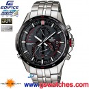 缺貨,CASIO EQW-A1300DB-1ADR(公司貨,保固1年):::太陽能電波時計EDIFICE<6局電波接收>,smart access電子式錶冠,刷卡或3期零利率,EQWA1300DB