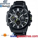 已完售,CASIO ECB-500DC-1ADR(公司貨,保固1年):::EDIFICE太陽能,Bluetooth smart,智慧藍牙指針錶款,指針與數位雙顯,刷卡或3期零利率,ECB500DC