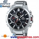 已完售,CASIO ECB-500D-1ADR(公司貨,保固1年):::EDIFICE太陽能,Bluetooth smart,智慧藍牙指針錶款,指針與數位雙顯,刷卡或3期零利率,ECB500D