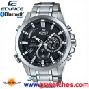 已完售,CASIO EQB-510D-1ADR(公司貨,保固1年):::EDIFICE太陽能,Bluetooth smart,智慧藍牙指針錶款,刷卡或3期零利率,EQB510D