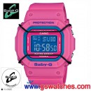 缺貨,CASIO BGD-501-4DR(公司貨,保固1年):::Baby-G,DIGITAL,數字顯示,200m防水,刷卡或3期零利率,BGD501