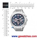 客訂商品,CITIZEN CA4220-55L(公司貨,保固2年):::Eco-Drive光動能計時碼錶,日期,免運費,刷卡不加價或3期零利率,CA422055L
