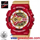 缺貨,CASIO GA-110CS-4ADR(公司貨,保固1年):::G-SHOCK Color,指針+數字雙顯系列,刷卡不加價或3期零利率,GA110CS