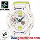 缺貨,CASIO BGA-180-7B2DR(公司貨,保固1年):::Baby-G,G-LIDE滑板極限運動,廣告機,指針+數字雙顯系列,BGA180