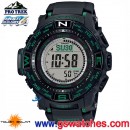 缺貨,CASIO PRW-S3500-1DR(公司貨,保固1年):::PRO TREK太陽能電波時計專業登山錶<6局電波接收>,免運費,刷卡不加價或3期零利率,PRWS3500