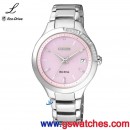CITIZEN EO1150-59W(公司貨,保固2年):::CITIZEN L光動能系列,藍寶石,日期,12顆水鑽,Hebe廣告配帶款,免運費,刷卡或3期零利率,EO115059W