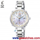 已完售,CITIZEN EC1050-61W(公司貨,保固2年):::xC Eco-Drive光動能全球電波時計,萬年曆,鈦金屬,藍寶石,天然鑽石,美國,歐洲,日本2局,中國,hebe代言手錶,刷卡