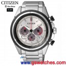 客訂商品,CITIZEN CA4241-55A(公司貨,保固2年):日本製Eco-Drive光動能計時碼錶(MEN'S),[[超級鈦(鈦金屬+離子電鍍)],藍寶石,刷卡或3期零利率,CA424155A
