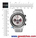 客訂商品,CITIZEN CA4241-55A(公司貨,保固2年):日本製Eco-Drive光動能計時碼錶(MEN'S),[[超級鈦(鈦金屬+離子電鍍)],藍寶石,刷卡或3期零利率,CA424155A