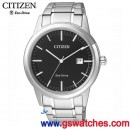 客訂商品,CITIZEN AW1231-58E(公司貨,保固2年):::Eco-Drive METAL錶環光動能對錶系列(男錶),日期顯示,免運費,刷卡不加價或3期零利率,AW123158E