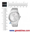 客訂商品,CITIZEN AW1231-58A(公司貨,保固2年):::Eco-Drive METAL錶環光動能對錶系列(男錶),日期顯示,免運費,刷卡不加價或3期零利率,AW123158A