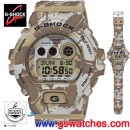 缺貨,CASIO GD-X6900MC-5DR(公司貨,保固1年):::G-SHOCK Standard,叢林迷彩,10年電力,刷卡不加價或3期零利率,GDX6900MC