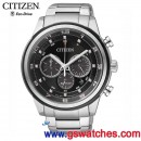 客訂商品,CITIZEN CA4034-50E(公司貨,保固2年):::Eco-Drive METAL光動能計時碼錶,日期顯示,免運費,刷卡不加價或3期零利率,CA403450E