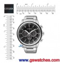 客訂商品,CITIZEN CA4034-50E(公司貨,保固2年):::Eco-Drive METAL光動能計時碼錶,日期顯示,免運費,刷卡不加價或3期零利率,CA403450E
