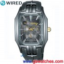 已完售,WIRED AN3025X(公司貨,保固1年):::WIRED 5Y67星期逆跳系列,免運費,刷卡或3期零利率,AGAE011,5Y67-X006N