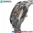 已完售,WIRED AN3025X(公司貨,保固1年):::WIRED 5Y67星期逆跳系列,免運費,刷卡或3期零利率,AGAE011,5Y67-X006N