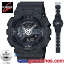 已完售,CASIO GA-110HT-1ADR(公司貨,保固1年):::G-SHOCK針織衣物紋路設計,指針+數字雙顯系列,刷卡不加價或3期零利率,GA110HT