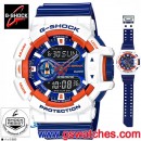 缺貨,CASIO GA-400CS-7ADR(公司貨,保固1年):::G-SHOCK Original,指針+數字雙顯系列,玩酷撞色,大錶徑,刷卡不加價或3期零利率,GA400CS
