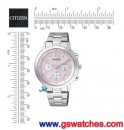 已完售,CITIZEN KF5-012-91(公司貨,保固1年):::Wicca Eco-Drive 光動能,陳意涵廣告款,限量,計時碼錶,日期,免運費,刷卡或3期零利率,KF501291