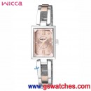 已完售,CITIZEN BE1-038-91(公司貨,保固2年):::Wicca 公主系列,陳意涵代言,手鐲式錶環,免運費,刷卡或3期零利率,BE103891