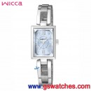 已完售,CITIZEN BE1-011-71(公司貨,保固2年):::Wicca 公主系列,陳意涵代言,手鐲式錶環,免運費,刷卡或3期零利率,BE101171