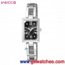 已完售,CITIZEN BE1-011-51(公司貨,保固2年):::Wicca 公主系列,陳意涵代言,手鐲式錶環,免運費,刷卡或3期零利率,BE101151