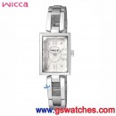 已完售,CITIZEN BE1-011-11(公司貨,保固2年):::Wicca 公主系列,陳意涵代言,手鐲式錶環,免運費,刷卡或3期零利率,BE101111