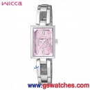已完售,CITIZEN BE1-011-91(公司貨,保固2年):::Wicca 公主系列,陳意涵廣告款,手鐲式錶環,免運費,刷卡或3期零利率,BE101191