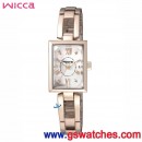 已完售,CITIZEN BE1-020-11(公司貨,保固2年):::Wicca 公主系列,陳意涵廣告款,手鐲式錶環,白蝶貝面板,免運費,刷卡或3期零利率,BE102011