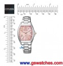 客訂商品,CITIZEN EC1100-56W(公司貨,保固2年):::日本製xC Eco-Drive光動能全球電波時計,萬年曆,藍寶石,hebe配戴款,廣告款,刷卡或3期零利率,EC110056W