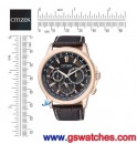 已完售,CITIZEN BU2023-12E(公司貨,保固2年):::Eco-Drive METAL光動能,時尚男錶,星期日期指針顯示,刷卡不加價或3期零利率,BU202312E