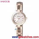 已完售,CITIZEN BG3-929-21(公司貨,保固2年):::Wicca 公主系列,陳意涵代言,手鐲式錶環,全台限量,免運費,刷卡或3期零利率,BG392921