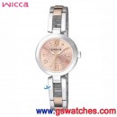 已完售,CITIZEN BG3-937-91(公司貨,保固2年):::Wicca 公主系列,陳意涵代言,手鐲式錶環,免運費,刷卡或3期零利率,BG393791