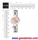 已完售,CITIZEN BG3-937-91(公司貨,保固2年):::Wicca 公主系列,陳意涵代言,手鐲式錶環,免運費,刷卡或3期零利率,BG393791